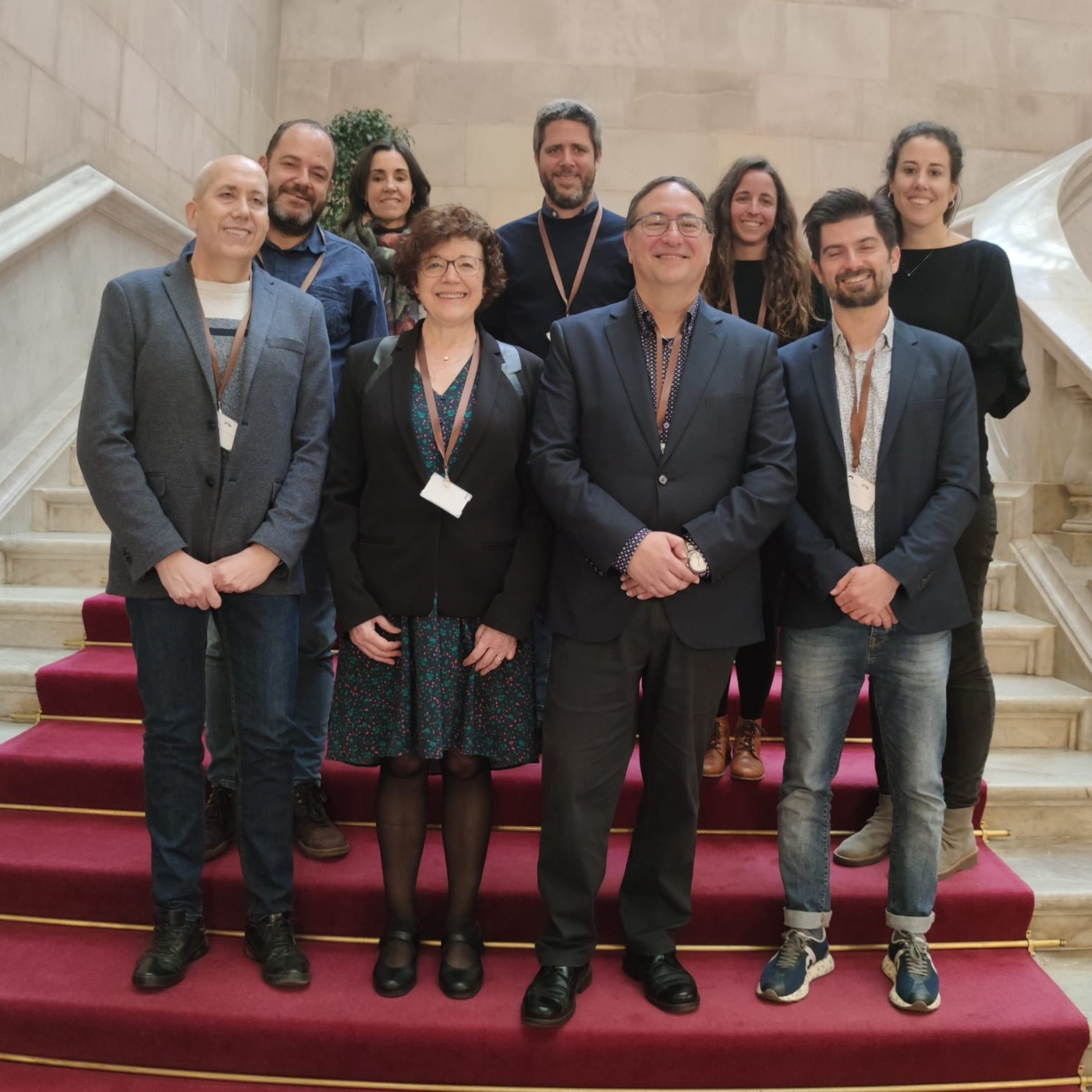La Confederació i la Taula d’entitats del Tercer Sector Social de Catalunya compareixen al Parlament per defensar la Llei del tercer sector social de Catalunya