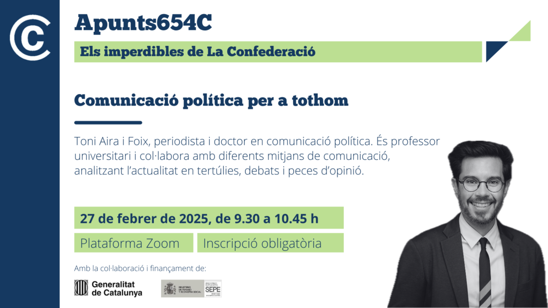 Cartel·la Apunts 654C Toni Aira