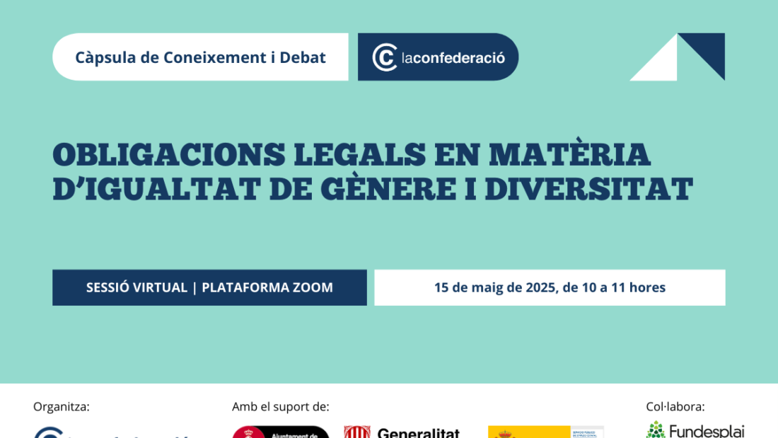 Cartel·la Càpsula Obligacions Gènere (2025)