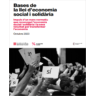 Document de Bases de la Llei d'Economia Social i Solidària