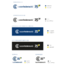 Logotips La Confederació 25 anys (ai)