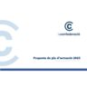 Pla d'actuació 2025