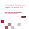 Informe "La contractació pública de serveis d’atenció a les persones, 2021"