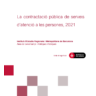 Informe "La contractació pública local dels serveis d’atenció a les persones: procediment, qualitat i innovació, 2023"