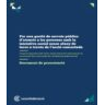 Proposta legislativa del Tercer Sector Social de Catalunya per la gestió de serveis públics d'atenció a les persones amb la iniciativa social sense afany de lucre a través de l'acció concertada